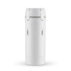 Dispensador de viaje 4 en 1 aprueba de fugas, botellas portátiles recargables para champú, acondicionador y sanitizante ideal para viajar