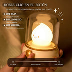 Ilumina tus noches con un toque de ternura y diseño.