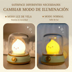 Ilumina tus noches con un toque de ternura y diseño.