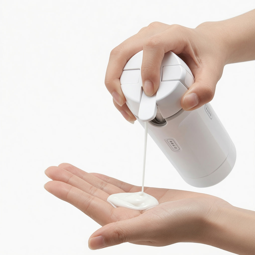 Dispensador de viaje 4 en 1 aprueba de fugas, botellas portátiles recargables para champú, acondicionador y sanitizante ideal para viajar
